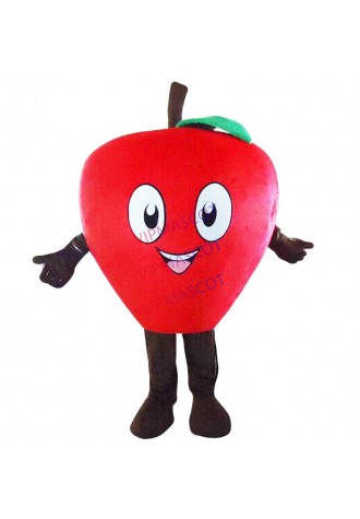 EVA Material Very cute Red apple Mascot Costume fruit Cartoon Apparel Cosplay advertisement 586