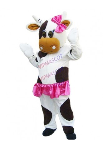 EVA Material Helmet Flower skirt cows bat Mascot Costumes Cartoon Apparel Masquerade Birthday party cosplay 822