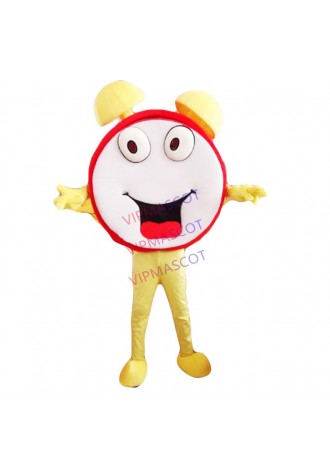Hot Sale EVA Material Helmet Alarm clock Mascot Costume Cartoon Apparel Halloween Birthday Cosplay 617