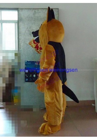 EVA Material Helmet Black back wolf Mascot Costumes Cartoon Apparel Masquerade Birthday party cosplay 851