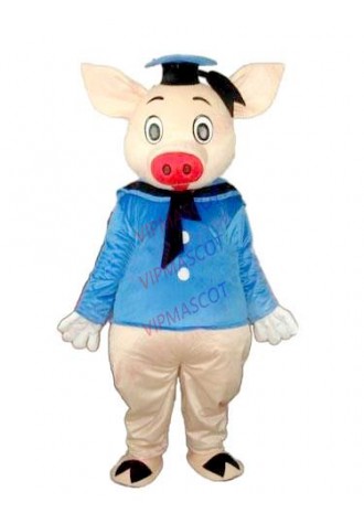High quality EVA Material manufacture pig Mascot Costume Unisex Cartoon Character Apparel Adult Size 187