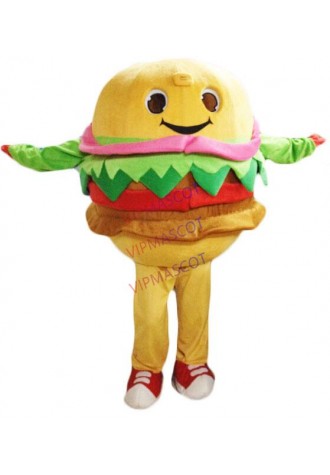 High quality EVA Material Hamburgers Mascot Costumes Halloween Birthday party Cosplay cartoon Apparel 550