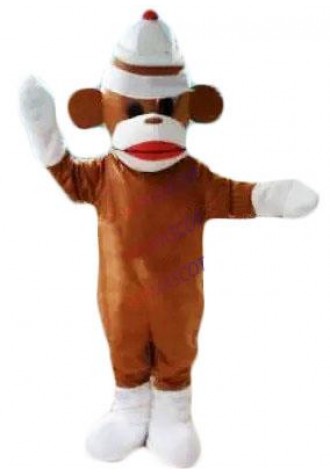 High quality EVA Material Helmet Pocket monkey Mascot Costume Cartoon Apparel Halloween Birthday Cosplay 668