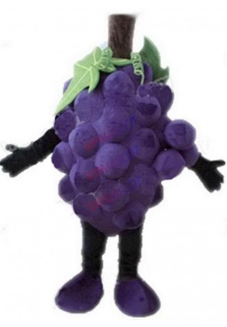 Factory direct Make EVA Material Grapes Super grape Mascot Costumes Crayon Cartoon Apparel Birthday party Masquerade 939
