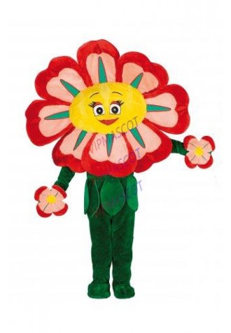 Custom made Hot Sale EVA Material most beautiful Flowers Mascot Costume flower Cartoon Apparel Halloween Birthday Cosplay 571