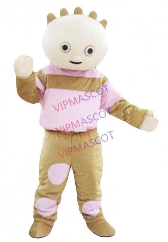 Make Hot Sale EVA Material Helmet Tombliboos Mascot Costumes Cartoon Apparel Birthday party Masquerade cosplay 874