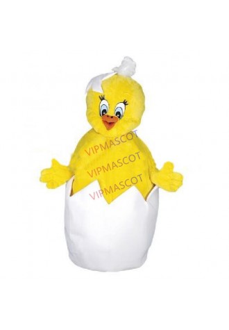 Rapid MaKe Can be washed with water EVA Material Helmet Chick Mascot Costumes cartoon Apparel Cosplay 362
