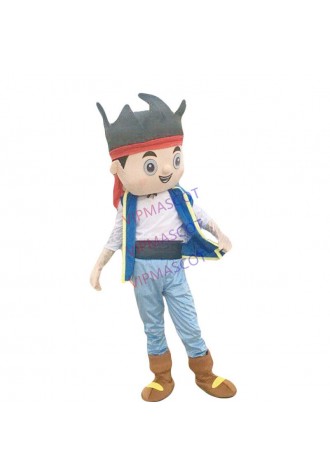 Make Hot Sale EVA Material Helmet Pirate Jack Mascot Costume Cartoon Apparel Halloween Birthday party Cosplay 731