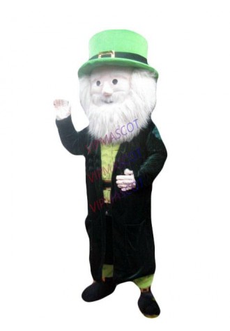 EVA Material Helmet lrish santa Mascot Costume Cartoon Apparel Masquerade Birthday party Cosplay 756