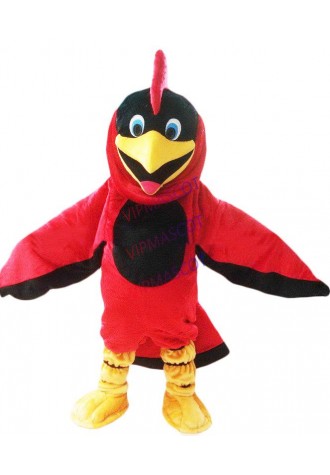 High quality EVA Material Helmet Red Bird Eagle Mascot Costumes Cartoon Apparel Birthday party Masquerade 898