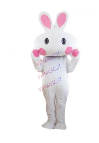 Moon Festival jadeRabbit Mascot  Bugs Rabbit Hare Easter Adult Mascot cosplay costumes high quality mascotte costum Fancy Dress