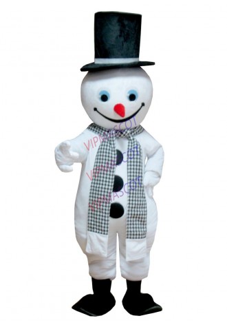 Christmas costumes cosplay halloween christmas snowman mascot adult costume christmas white thanksgiving theme
