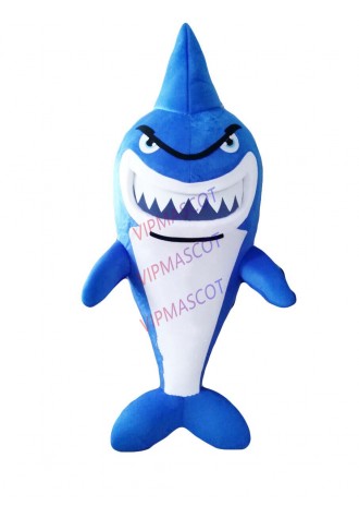 Shark Mascot Costume Cartoon Character Leafleteer Dress Funny Mascots Cosplay Theme Mascotte Carnival Costume Can Be Added Logo
