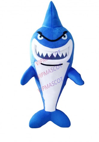 Shark Mascot Costume Cartoon Character Leafleteer Dress Funny Mascots Cosplay Theme Mascotte Carnival Costume Can Be Added Logo