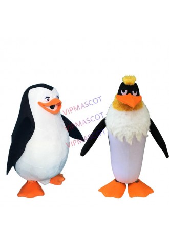 Madagascar Penguin Mascot Costume Fancy party dress cosplay theme mascotte carnival costume Christmas Gift Cosplay Outfits