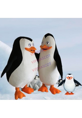 Madagascar Penguin Mascot Costume Fancy party dress cosplay theme mascotte carnival costume Christmas Gift Cosplay Outfits