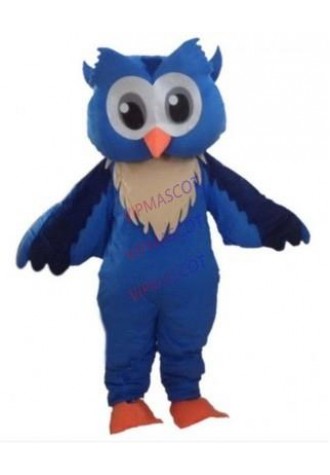 Owl Mascot Costume Custom Mascot Carnival Fancy Dress School College Halloween Mascot Costume for Adult