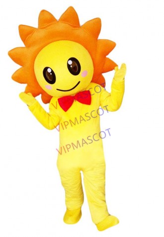 Sun Mascot Moon Mascot Costume Cartoon Character Mascotte Suit Kit Fancy Dress Christmas Cosplay for Halloween party event