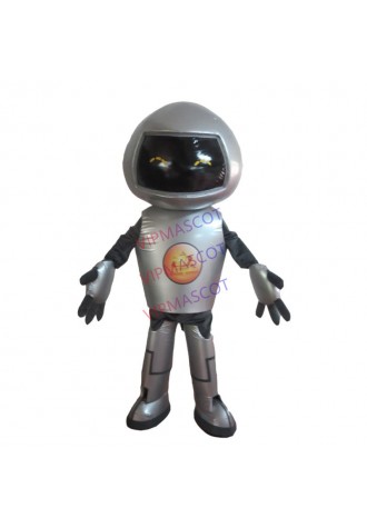 Silver Robot Costume Cosplay Outfits Adult Women Men Cartoon Mascot costume For Carnival Festival Commercial Activity