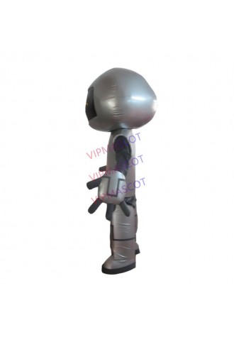 Silver Robot Costume Cosplay Outfits Adult Women Men Cartoon Mascot costume For Carnival Festival Commercial Activity