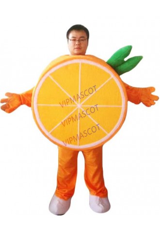 Hot New Orange Fruit Mascot Costume Suit Free Size Mascot Costume Fancy Dress Cartoon Character Party Outfit Suit Free Shipping