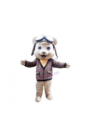Dog Mascot Costume Big Fly Dog Cartoon Character Fancy Costume Anime Cosplay Mascotte Fancy Dress Carnival Costume