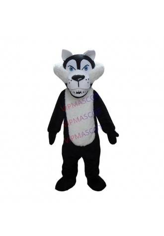 Black Wolf Costume Cosplay Outfits Adult Women Men Cartoon Animal Mascot costume For Carnival Festival Commercial Activity