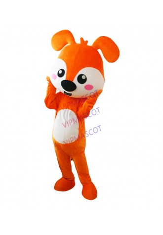 Dog Mascot Character Costume Dog Cosplay Outfits Adult Size Fancy Dress Suit Cartoon Mascot