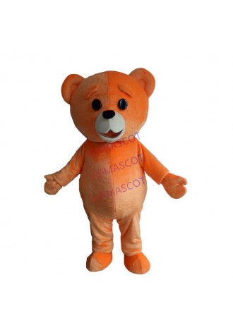 Lovely Teddy Bear Costume Cosplay Outfits Adult Women Men Cartoon Mascot costume For Carnival Festival Commercial Activity