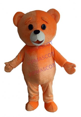 Lovely Teddy Bear Costume Cosplay Outfits Adult Women Men Cartoon Mascot costume For Carnival Festival Commercial Activity