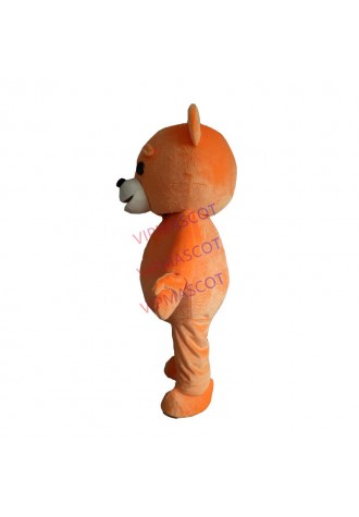 Lovely Teddy Bear Costume Cosplay Outfits Adult Women Men Cartoon Mascot costume For Carnival Festival Commercial Activity