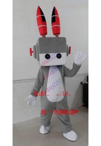 Robot Mascot Costume Halloween Party Fancy Cosplay Dress Adult Size Mascot Costume Adult Suit Cartoon