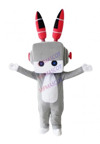 Robot Mascot Costume Halloween Party Fancy Cosplay Dress Adult Size Mascot Costume Adult Suit Cartoon