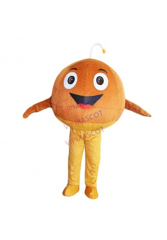 Adult Custom Fruit Vegetables Chestnut Strawberry Orange Mango Tomato Pomegranate Mascot Costumes for Party