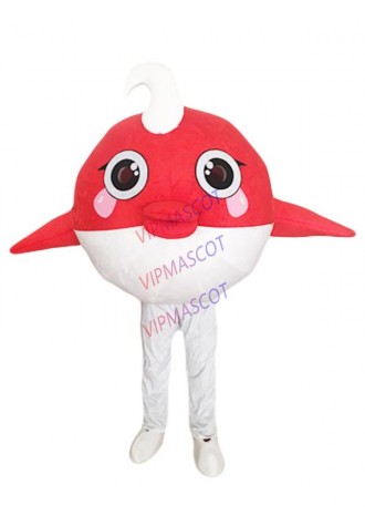 Ocean Fish Mascot Costume Cosplay Theme Mascotte Carnival Costume Cartoon Character Costumes Mascot Christmas Party Suit