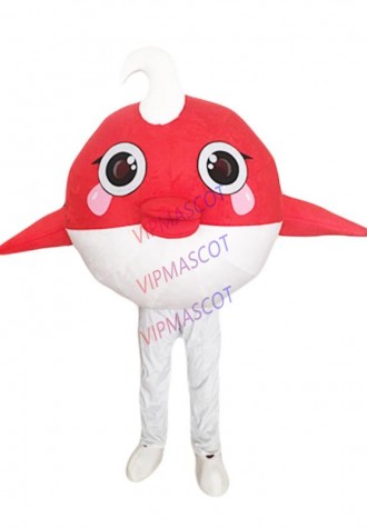 Ocean Fish Mascot Costume Cosplay Theme Mascotte Carnival Costume Cartoon Character Costumes Mascot Christmas Party Suit