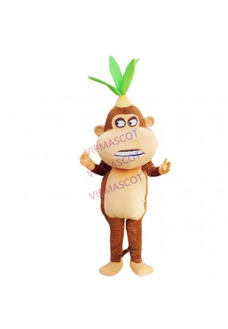 Hot Sale Small Monkey Mascot Costume Cartoon Adult Cartoon for Adult Fancy Dress Party Halloween Costume