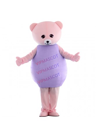 Bear Mascot Costume Suits Cosplay Party Game Dress Outfits Clothing Advertising Carnival Halloween Christmas Easter