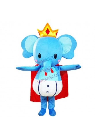 New Elephant Mascot Costume Cartoon Suit Mascot Cartoon Character Costume Christmas Party Suit Fancy Dress