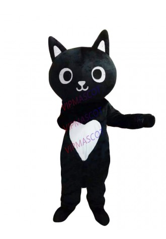 Cat Mascot Costume Mascotte Adult Size Cartoon Character Funny Mascots Carnival Character Suit Cosplay Outfits