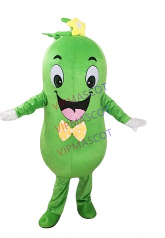 Hot Sale Character Adult Lovely Cucumber Mascot Costume Vegetable Outfit Fancy Dress Halloween Party Costume