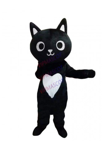 Cat Mascot Costume Mascotte Adult Size Cartoon Character Funny Mascots Carnival Character Suit Cosplay Outfits