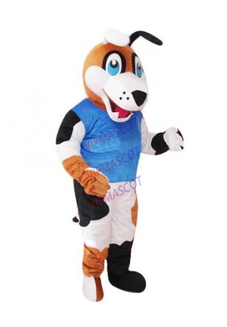 Make High quality EVA Material Helmet Flower dog Mascot Costumes Cartoon Apparel Birthday party Masquerade 877