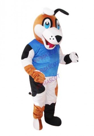 Make High quality EVA Material Helmet Flower dog Mascot Costumes Cartoon Apparel Birthday party Masquerade 877