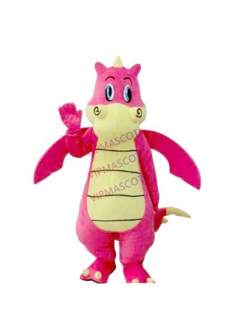 Dinosaur Mascot Costume Cartoon Doll Hippo Dragon Walking Cartoon Doll Anime Costume Dragon King Performance Costume