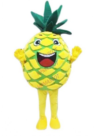 Fruit Cartoon Doll Pineapple Mascot Costume Customized Walking Promotional Advertising Event Stage Performance Props