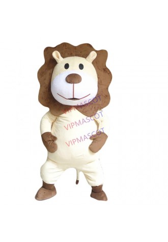 Lion Mascot Costume Custom Made Fancy Dress Anime Cosplay Kits Mascotte Theme Halloween Carnival Costume