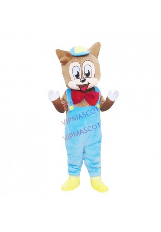 Chipmunks Mascot Costume Cute Adult Cartoon  Fancy Dress Appearl Halloween Birthday Cosplay Mascot Costumes