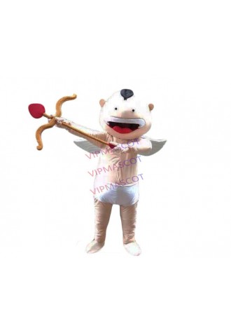 Cupid Mascot Costume Love God Mascot fancy dress costume Anime Cosplay Kits for Halloween party event