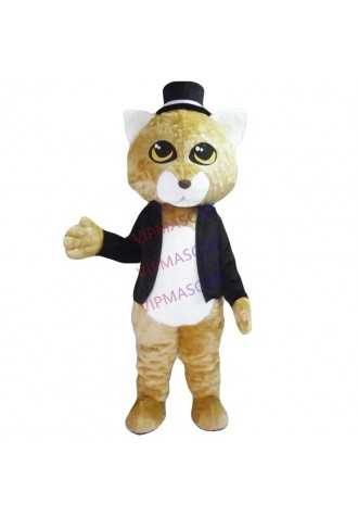 Cat Mascot Costume Fancy Dress Adult Size Animal Theme Costumes